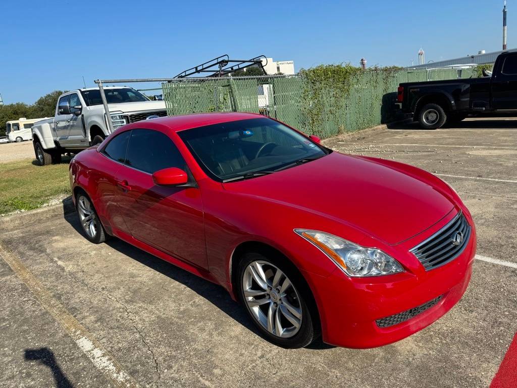 2010 INFINITI G G37 — Convertible — 108,683 mi — Arlington, TX