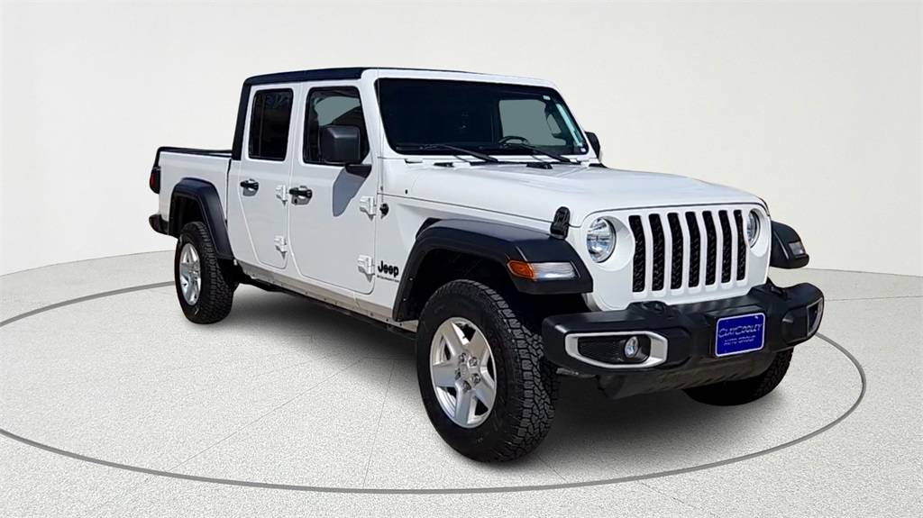 2023 Jeep Gladiator Sport S — Pickup Truck — 58,465 mi — Arlington, TX