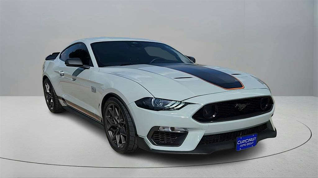 2022 Ford Mustang Mach 1 — Coupe — 23,065 mi — Arlington, TX
