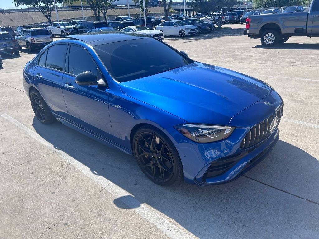 2023 Mercedes-Benz C-Class AMG C 43 — Sedan — 30,236 mi — Arlington, TX