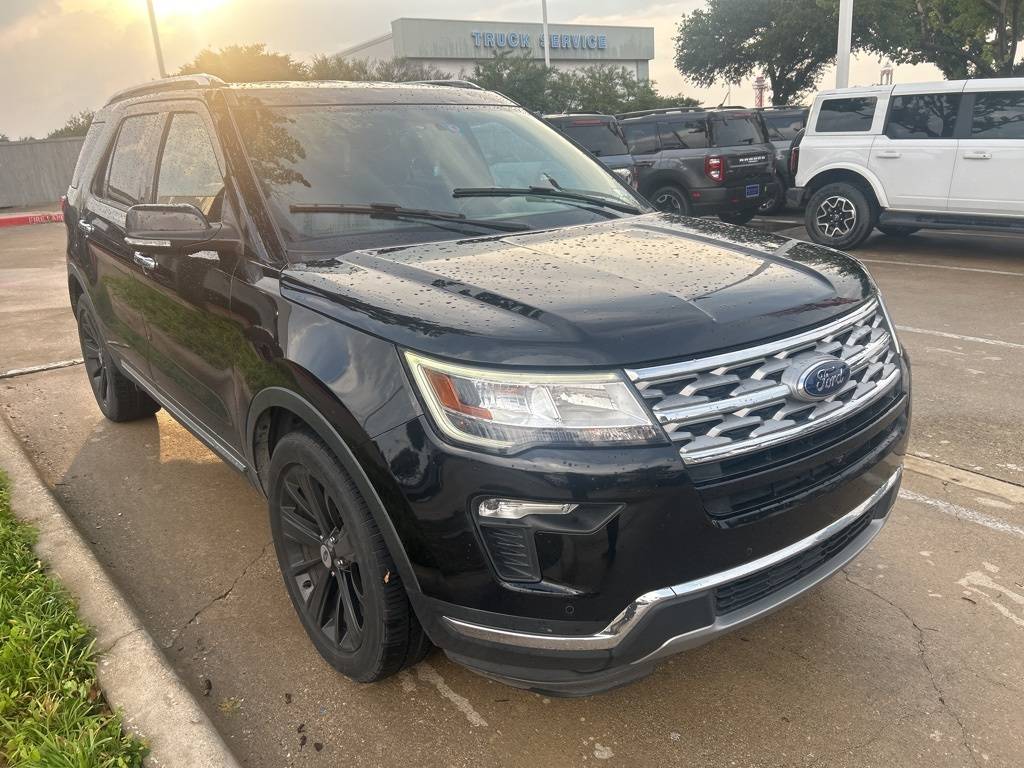 2019 Ford Explorer Limited — SUV — 83,719 mi — Arlington, TX