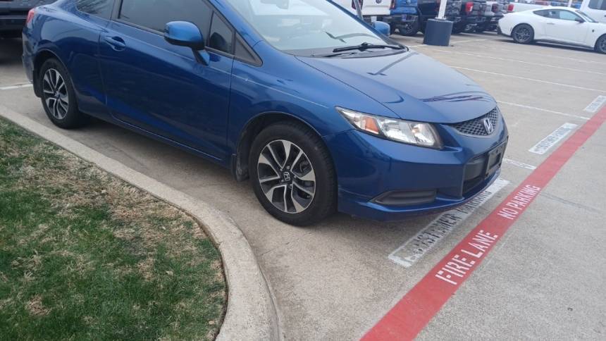 2013 Honda Civic EX — Coupe — 108,442 mi — Arlington, TX
