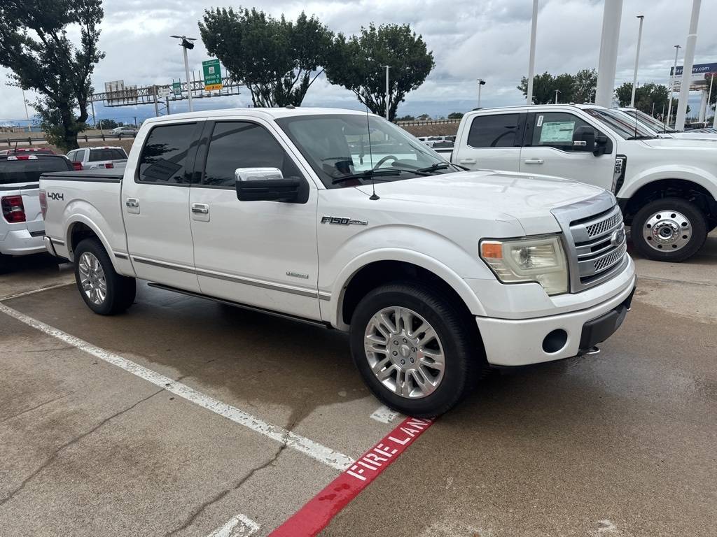 2013 Ford F-150 Platinum — Pickup Truck — 210,264 mi — Arlington, TX