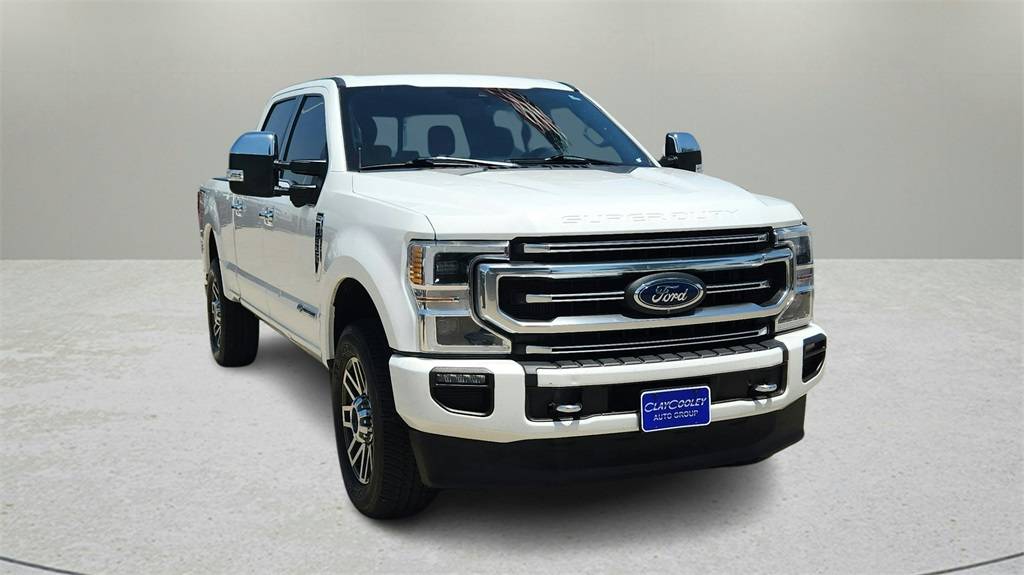 2021 Ford Super Duty F-250 Platinum — Pickup Truck — 142,184 mi — Arlington, TX