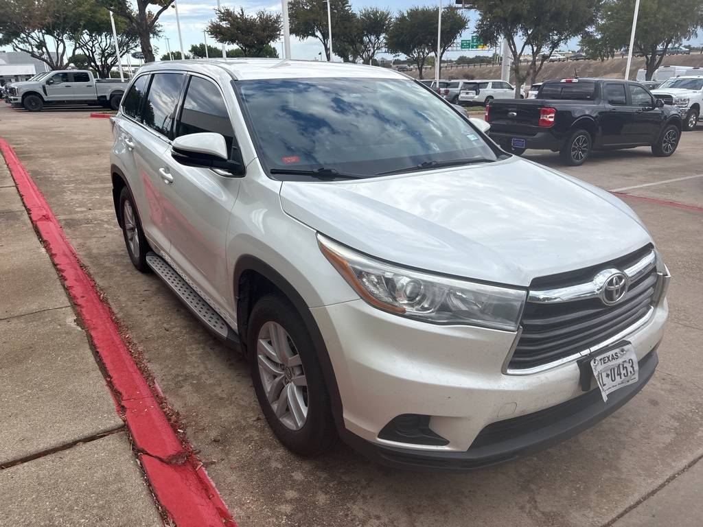 2016 Toyota Highlander LE Plus — SUV — 178,998 mi — Arlington, TX