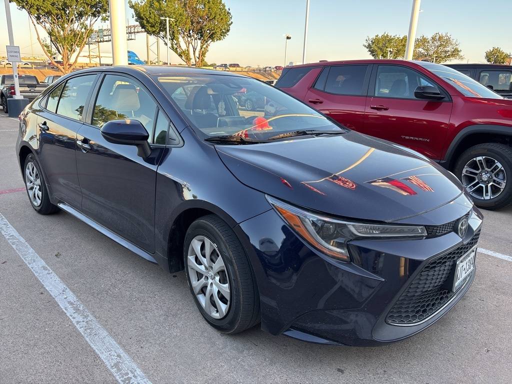 2020 Toyota Corolla LE — Sedan — 30,317 mi — Arlington, TX
