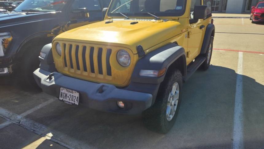2019 Jeep Wrangler Sport S — SUV — 88,694 mi — Arlington, TX