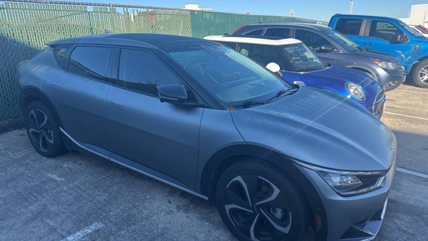2022 Kia EV6 GT-Line — SUV — 75,857 mi — Arlington, TX