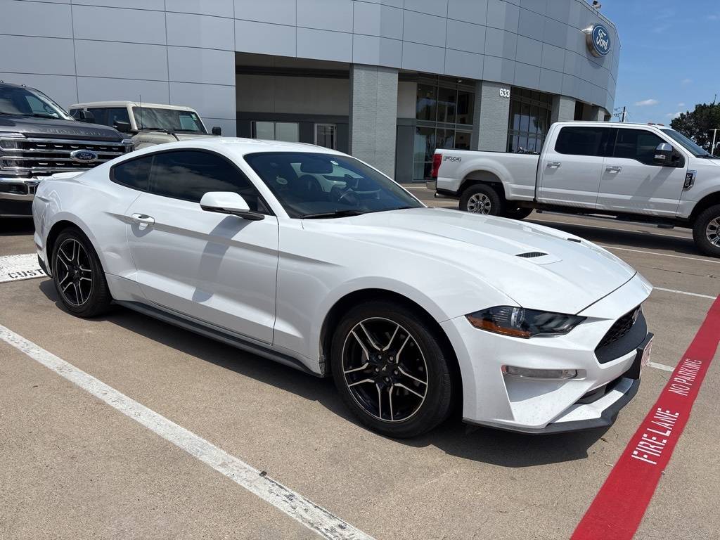 2020 Ford Mustang EcoBoost Premium — Coupe — 65,035 mi — Arlington, TX