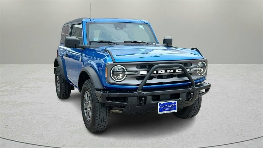 2022 Ford Bronco Big Bend — SUV — 25,236 mi — Arlington, TX