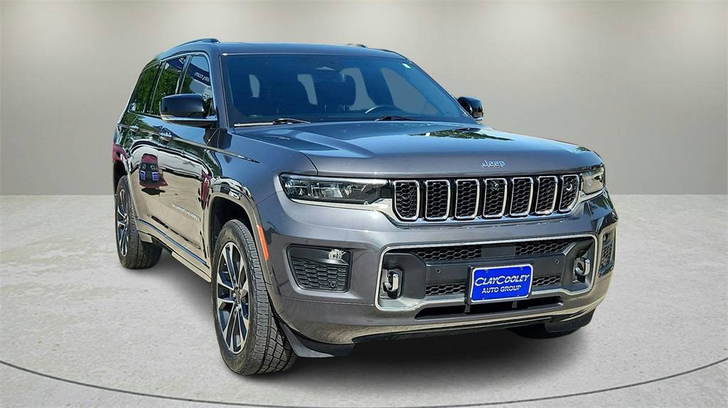 2022 Jeep Grand Cherokee Overland — SUV — 61,308 mi — Arlington, TX