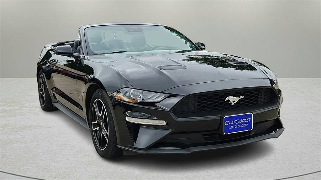 2023 Ford Mustang EcoBoost Premium — Convertible — 30,184 mi — Arlington, TX