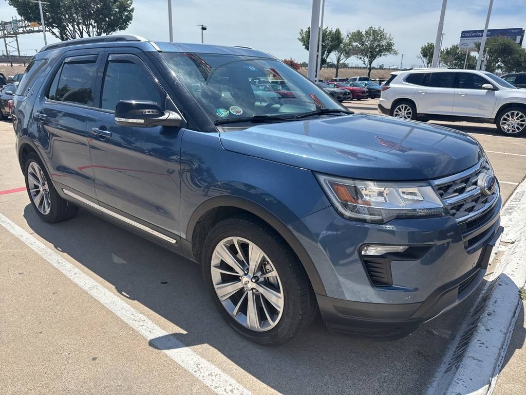 2018 Ford Explorer XLT — SUV — 45,213 mi — Arlington, TX
