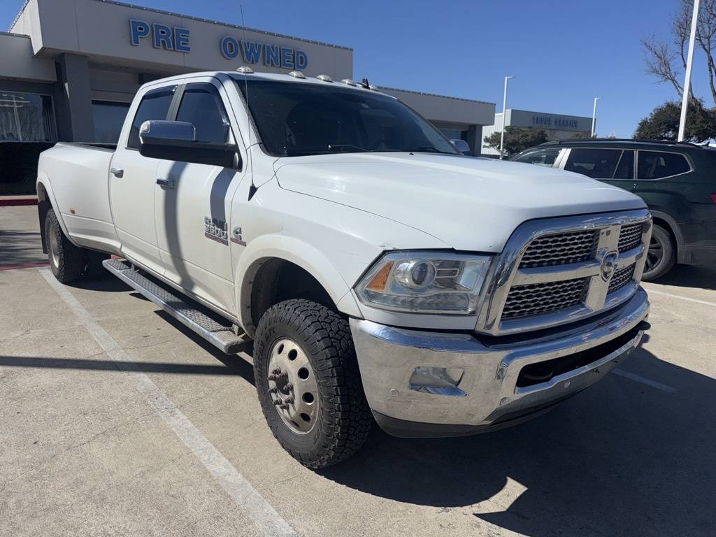 2017 Ram 3500 Laramie — Pickup Truck — 287,923 mi — Arlington, TX