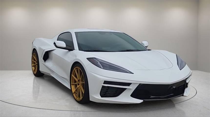 2025 Chevrolet Corvette 1LT — Coupe — 960 mi — Arlington, TX
