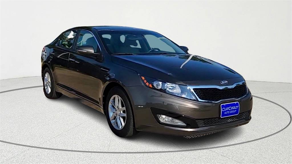 2013 Kia Optima LX — Sedan — 116,993 mi — Arlington, TX