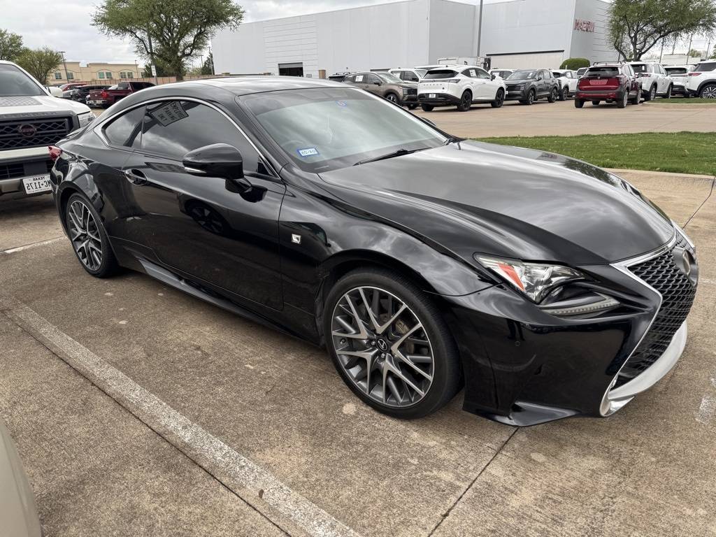 2015 Lexus RC RC 350 — Coupe — 94,824 mi — Arlington, TX
