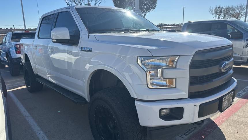 2017 Ford F-150 Lariat — Pickup Truck — 119,256 mi — Arlington, TX