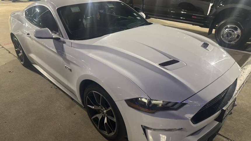 2021 Ford Mustang EcoBoost Premium — Coupe — 64,193 mi — Arlington, TX