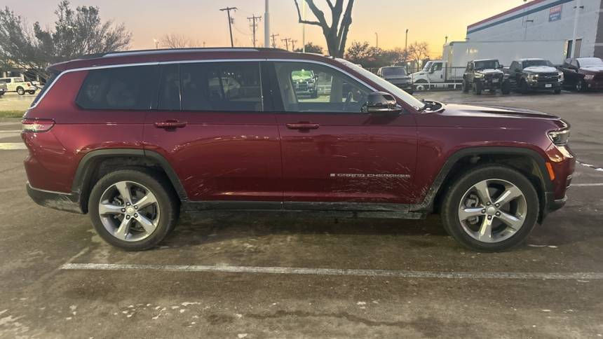 2021 Jeep Grand Cherokee Limited — SUV — 90,443 mi — Arlington, TX