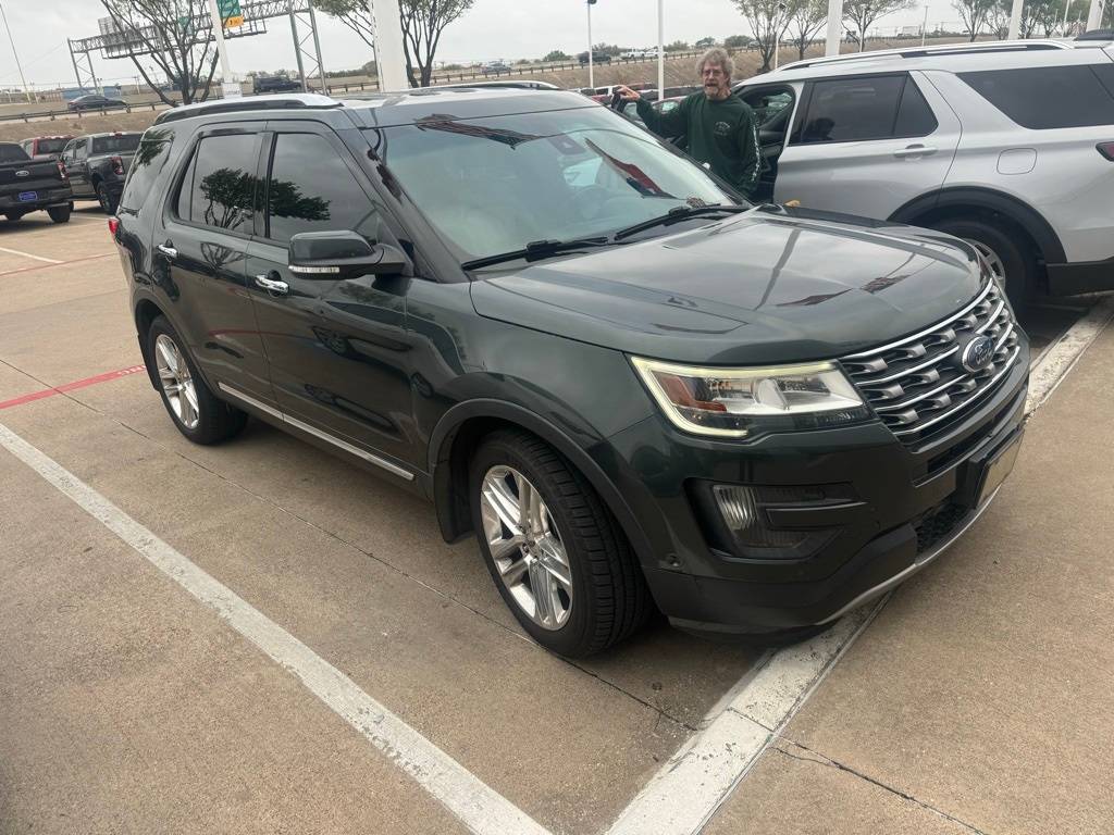 2016 Ford Explorer Limited — SUV — 126,743 mi — Arlington, TX
