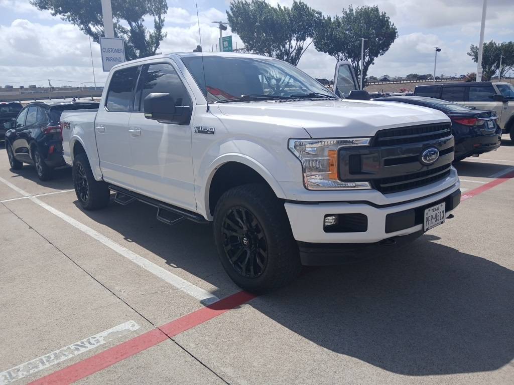 2020 Ford F-150 XLT — Pickup Truck — 113,439 mi — Arlington, TX