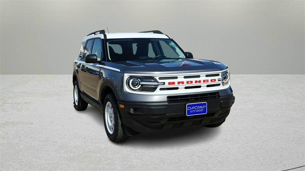 2023 Ford Bronco Sport Heritage — SUV — 7,390 mi — Arlington, TX