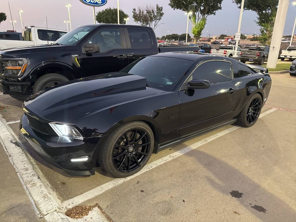 2012 Ford Mustang GT Premium — Coupe — 111,951 mi — Arlington, TX