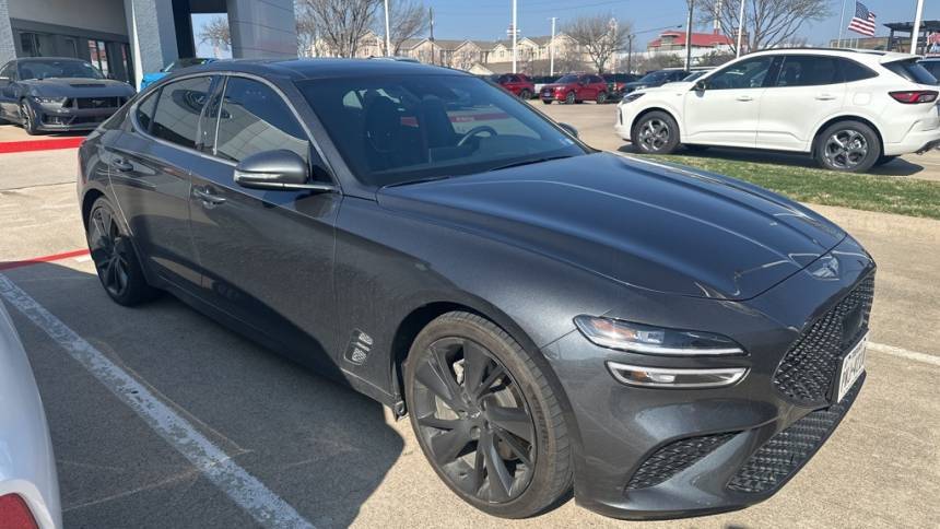 2022 Genesis G70 3.3T — Sedan — 25,607 mi — Arlington, TX