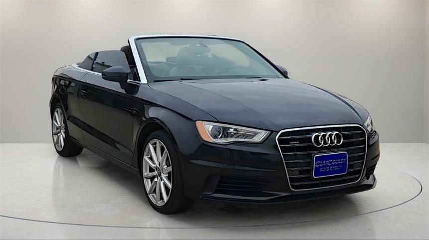 2015 Audi A3 Premium Plus — Convertible — 110,813 mi — Arlington, TX
