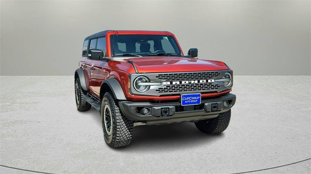 2023 Ford Bronco Badlands — SUV — 7,896 mi — Arlington, TX