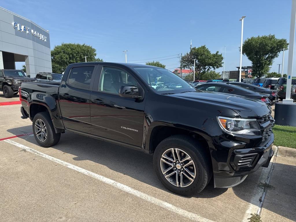2022 Chevrolet Colorado WT — Pickup Truck — 24,744 mi — Arlington, TX