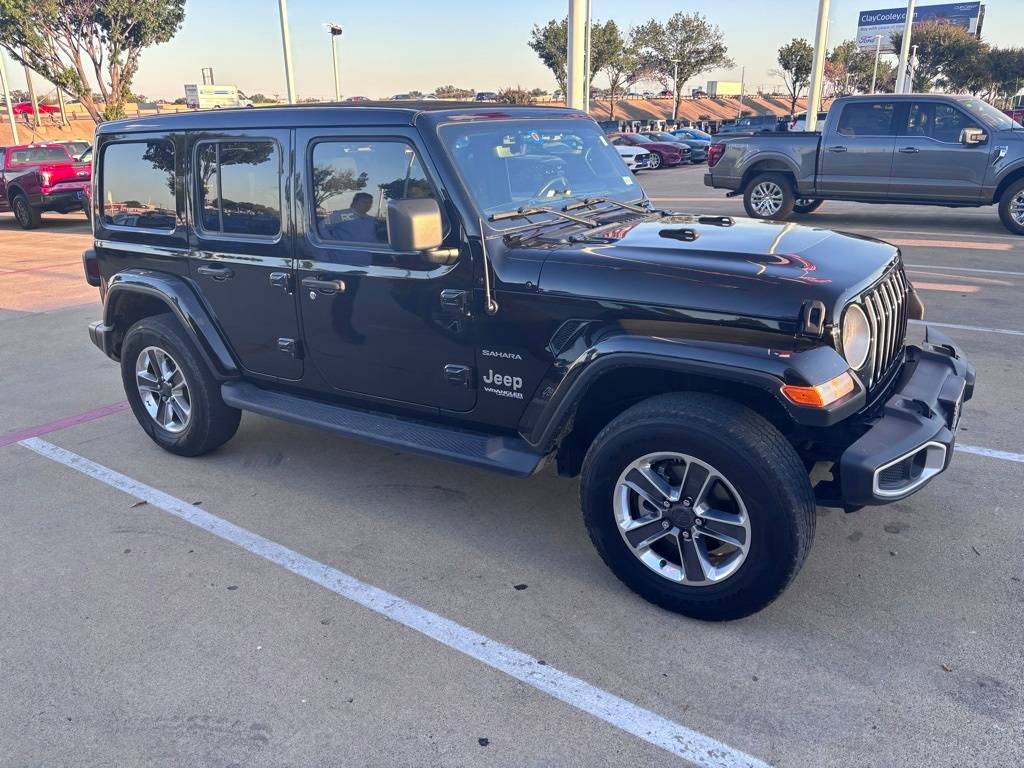 2022 Jeep Wrangler Sahara — SUV — 61,705 mi — Arlington, TX
