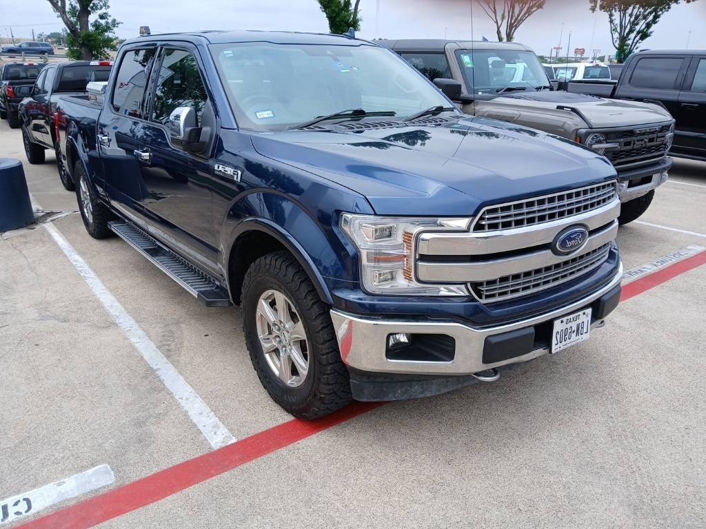 2018 Ford F-150 Lariat — Pickup Truck — 57,897 mi — Arlington, TX