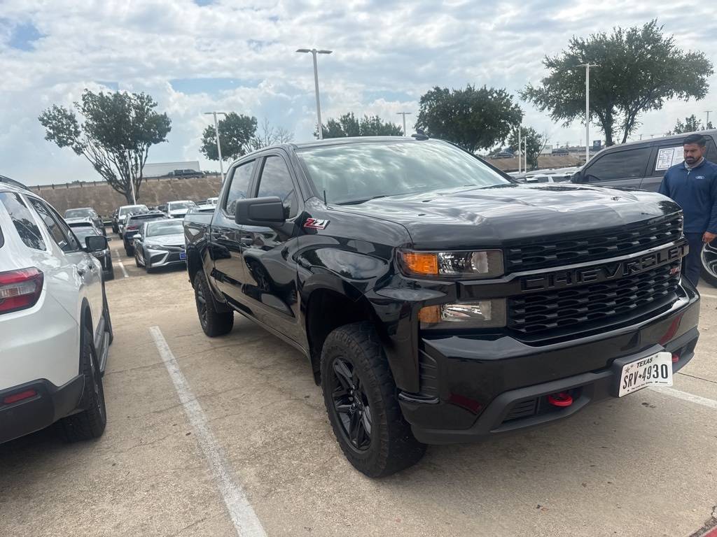 2021 Chevrolet Silverado 1500 Custom Trail Boss — Pickup Truck — 56,982 mi — Arlington, TX