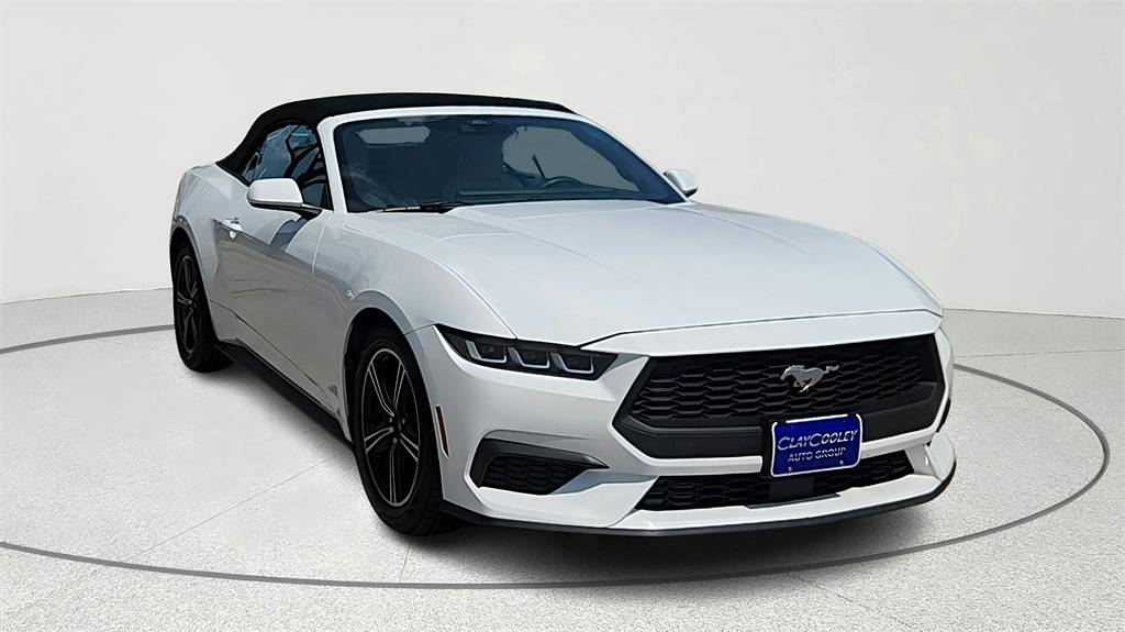 2024 Ford Mustang EcoBoost Premium — Convertible — 33,907 mi — Arlington, TX