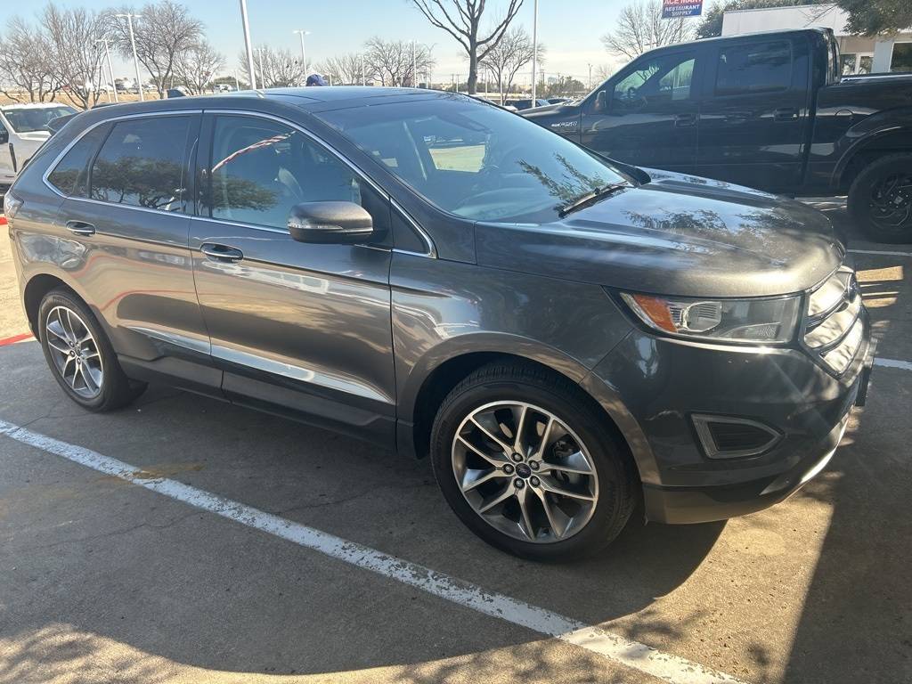 2018 Ford Edge Titanium — SUV — 116,288 mi — Arlington, TX