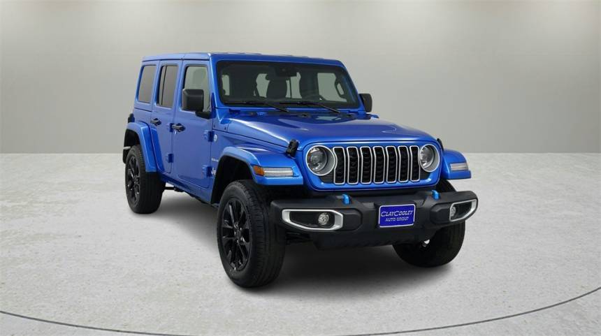 2023 Jeep Wrangler Sahara 4xe — SUV — 24,222 mi — Arlington, TX