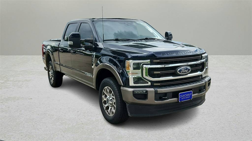 2021 Ford Super Duty F-250 King Ranch — Pickup Truck — 62,133 mi — Arlington, TX
