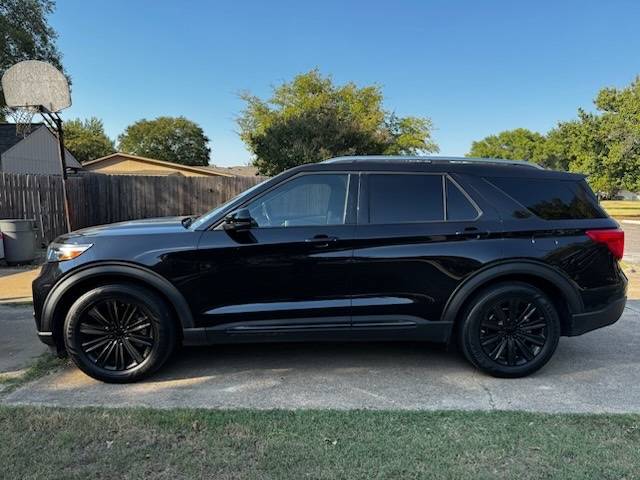 2020 Ford Explorer Limited — SUV — 74,534 mi — Arlington, TX