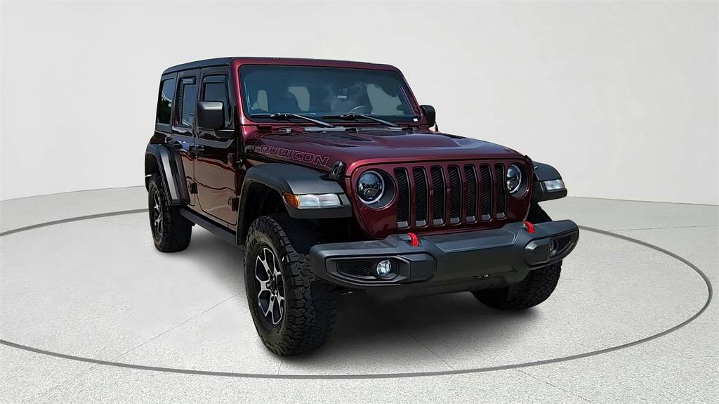 2021 Jeep Wrangler Rubicon — SUV — 46,248 mi — Arlington, TX