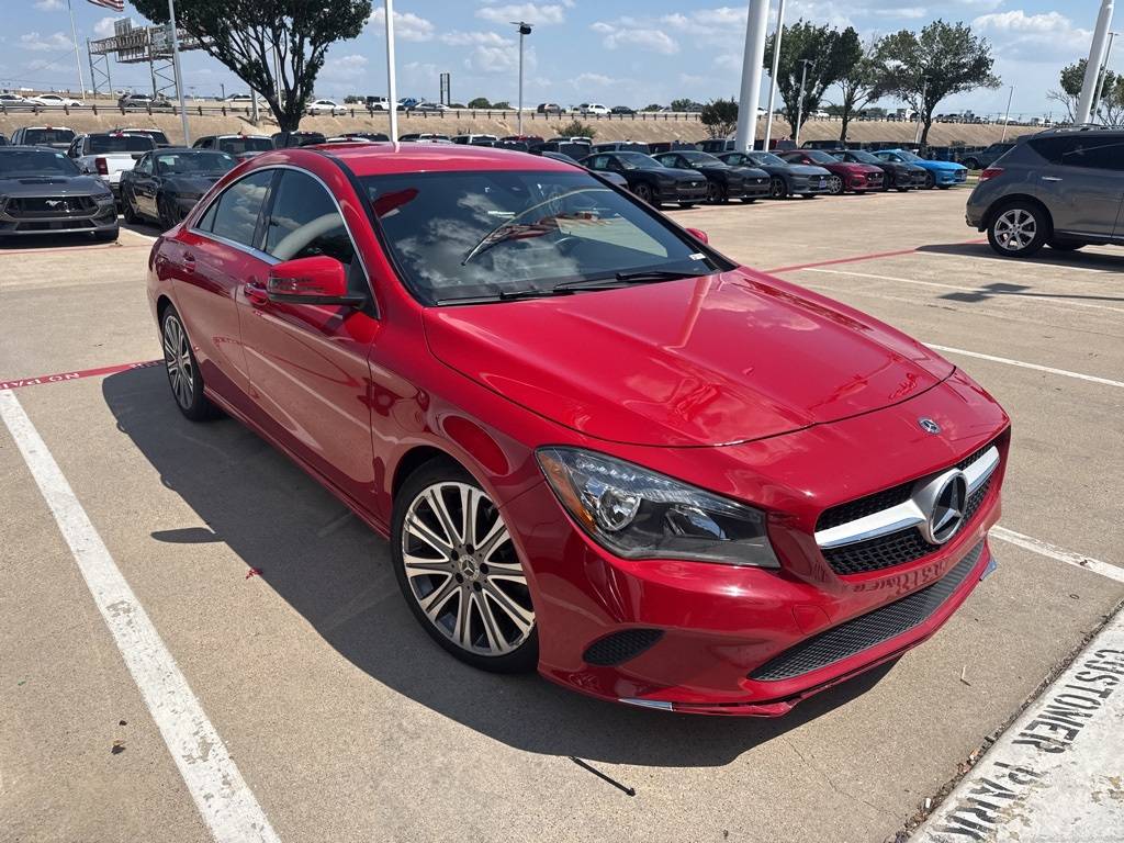 2018 Mercedes-Benz CLA CLA 250 — Sedan — 54,414 mi — Arlington, TX