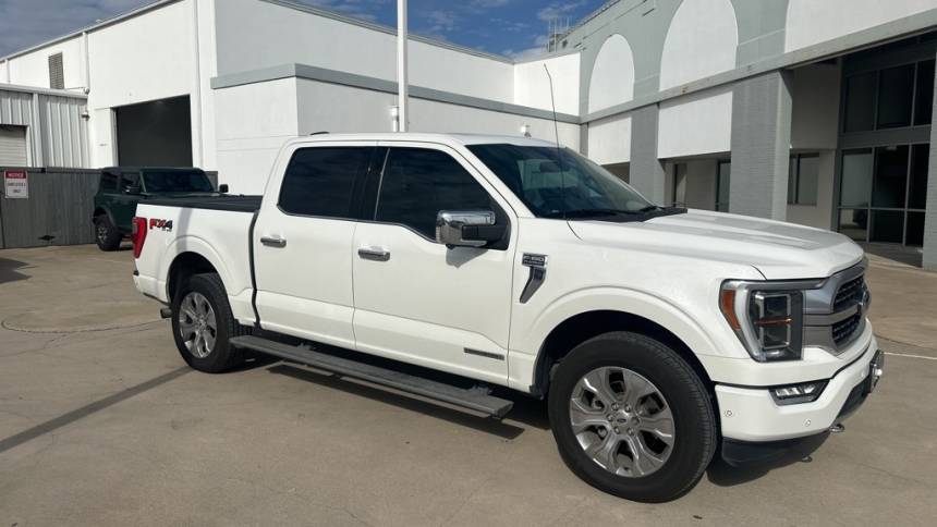 2021 Ford F-150 Platinum — Pickup Truck — 53,444 mi — Arlington, TX