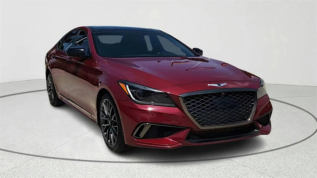 2018 Genesis G80 3.3T Sport — Sedan — 97,116 mi — Arlington, TX