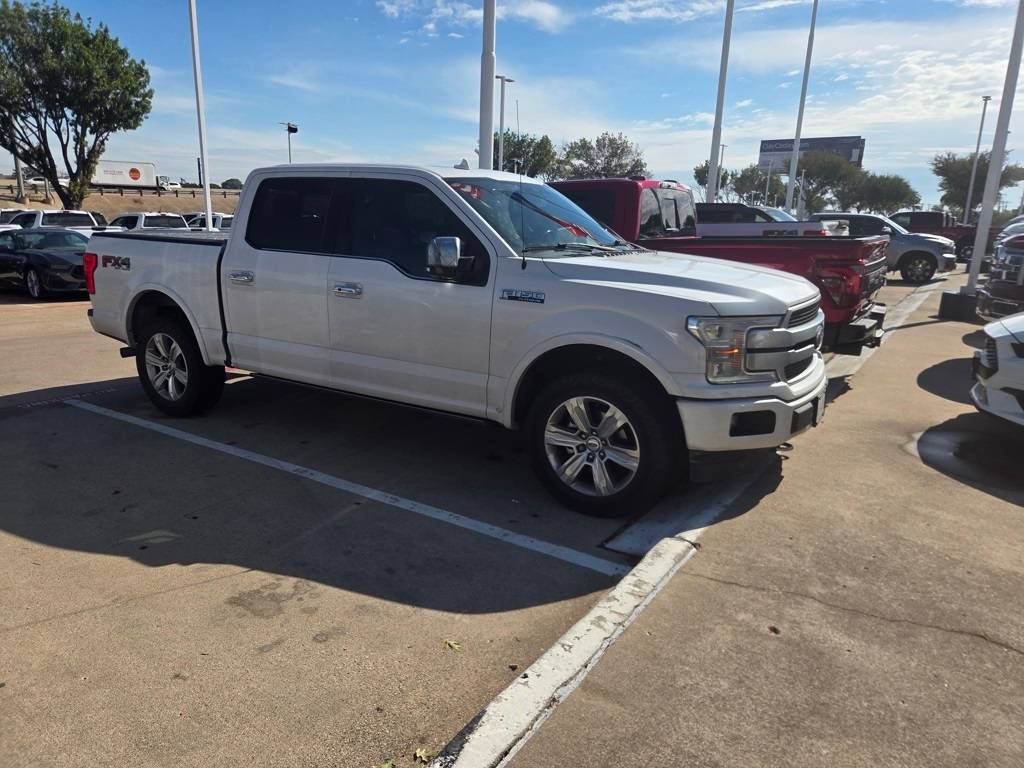 2019 Ford F-150 Platinum — Pickup Truck — 124,231 mi — Arlington, TX