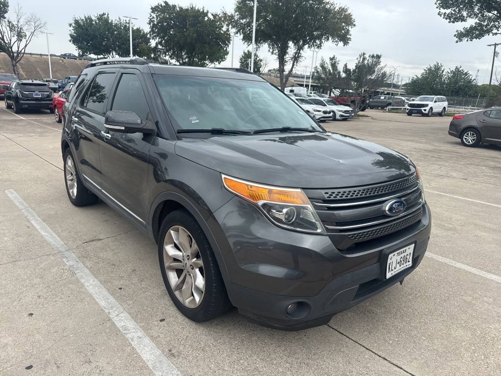 2015 Ford Explorer Limited — SUV — 122,627 mi — Arlington, TX