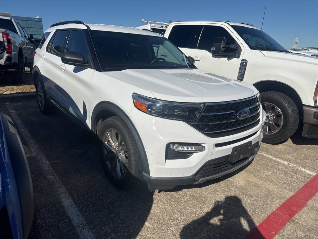 2021 Ford Explorer XLT — SUV — 63,168 mi — Arlington, TX
