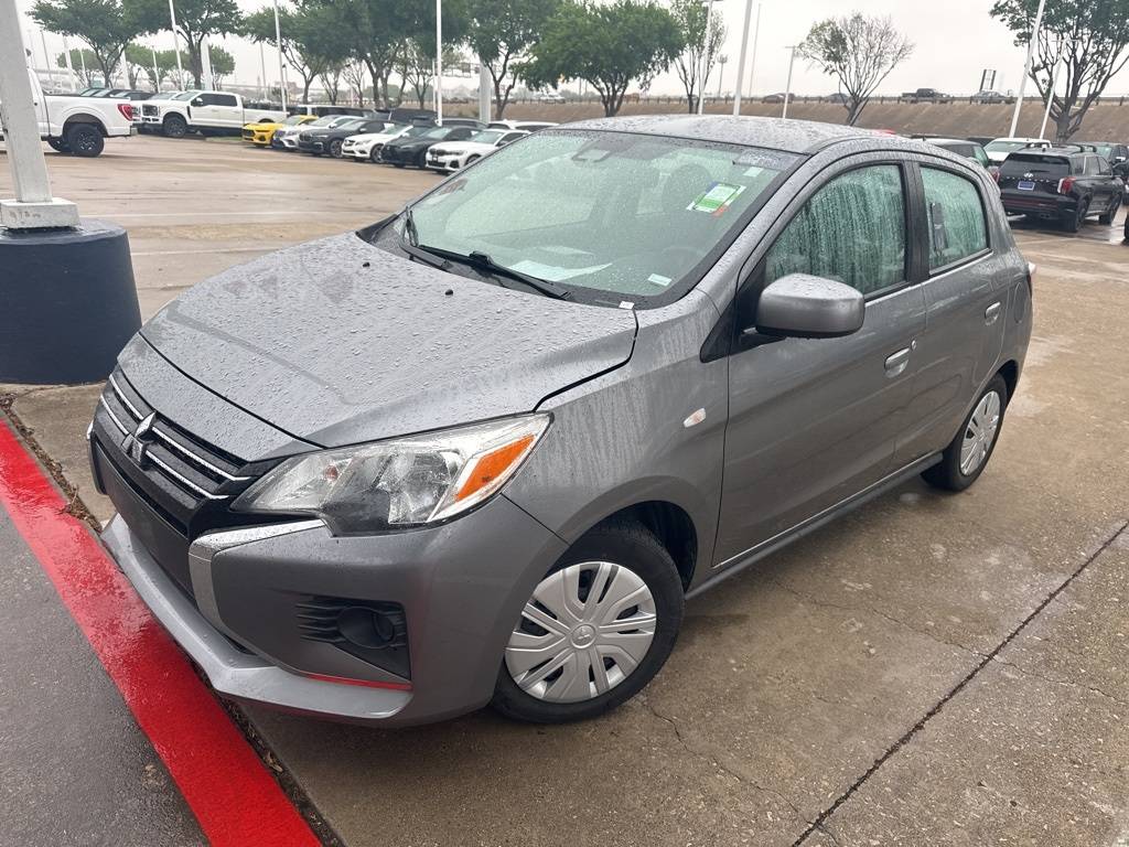 2022 Mitsubishi Mirage ES — Hatchback — 61,418 mi — Arlington, TX