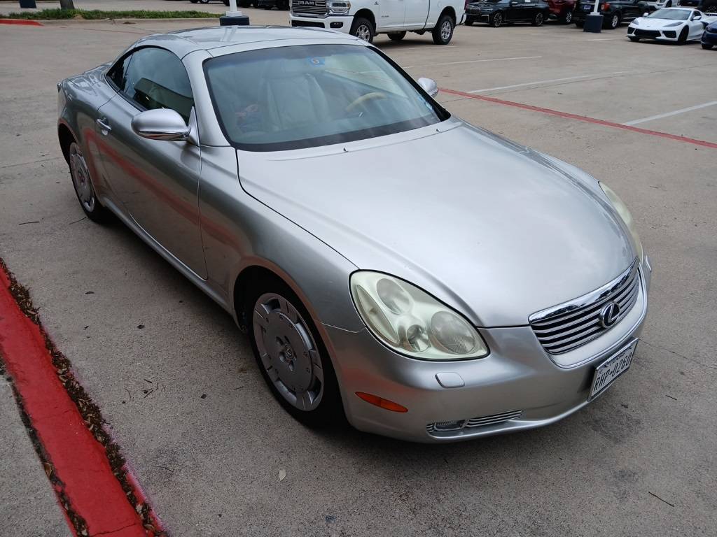2002 Lexus SC SC 430 — Convertible — 84,851 mi — Arlington, TX