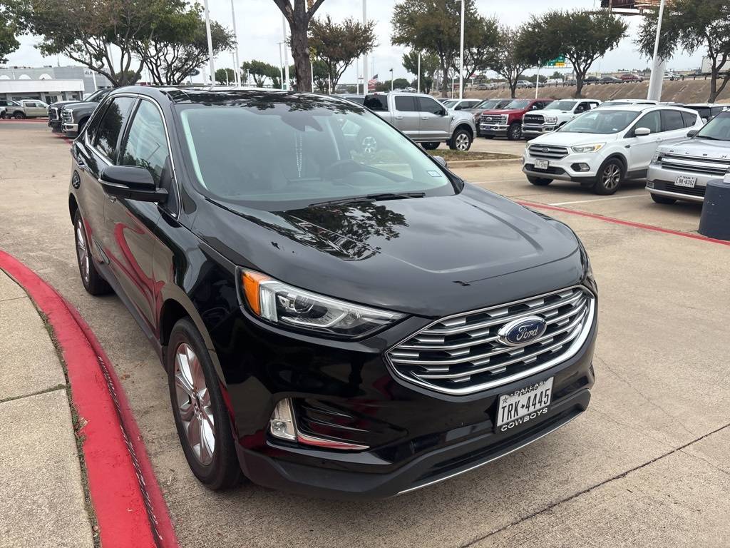 2022 Ford Edge Titanium — SUV — 51,271 mi — Arlington, TX